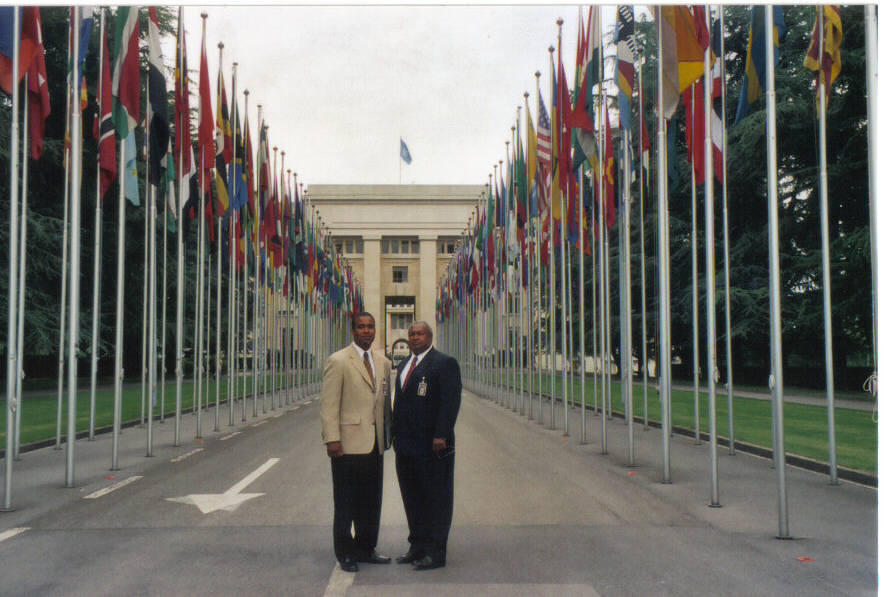 Ishmael Abdul-Salaam and Silas Muhammad